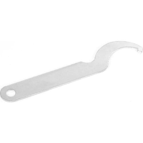 1 pc Motorcycle ATV Dirt Bike Absorber Shock Spanner Pre Load Hook C Spanner Tool Set Wrench Absorber Adjuster Spanner Hand Tool