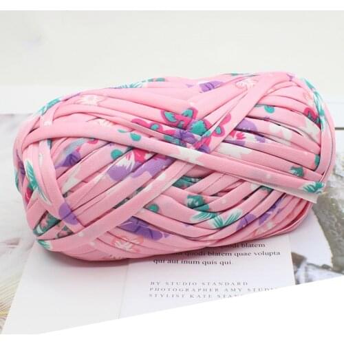 100G wool color cloth thread hand-made Hyun-a Kim with weaving package yarn fancy dyed cloth hook package wool