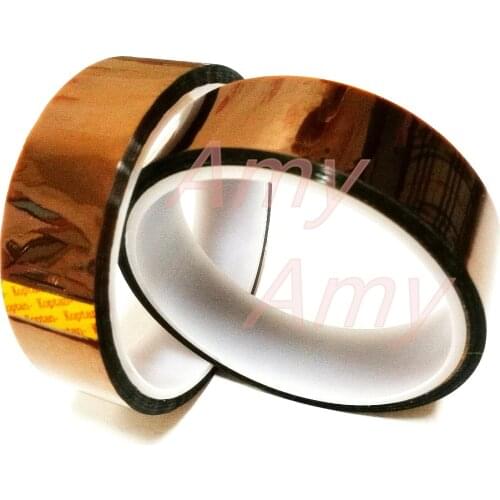 25MM gold finger, brown, high temperature tape, polyimide, high temperature insulation, adhesive tape, line battery, adhesive ta