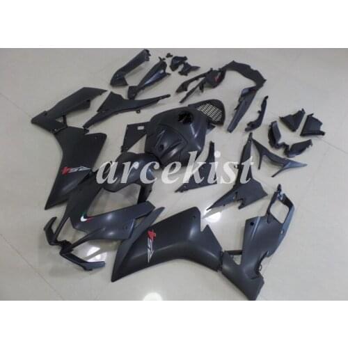 4Gifts Injection New ABS Full Fairings Kits Fit for Aprilia RS4 50 RS125 2012 2013 2014 2015 12 13 14 15 body set black matte