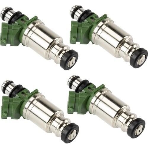 4PCS 23250-74100 Fuel Injectors For Toyota Camry Celica RAV4 Solara MR2 23209-74100 2325074100 2320974100 High Quality