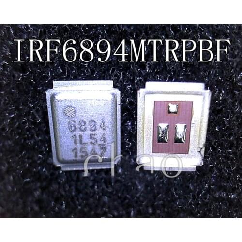 5piece~50piece/LOT 6894 IRF6894M IRF6894 IRF6894MTR IRF6894MTRPBF NEW Original In stock