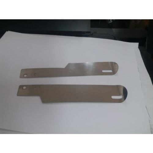 A600709 A600710 PLATE, FILM PULLER (LOWER) + PLATE, FILM PULLER (UPPER) Noritsu minilab part made in China