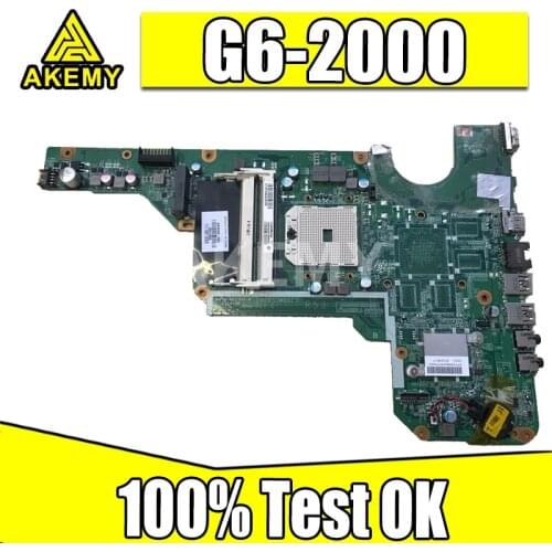683029-501 683029-001 for HP Pavilion G4-2000 G6 G6-2000 G7 Laptop Motherboard Mainboard DA0R53MB6E0 DA0R53MB6E1