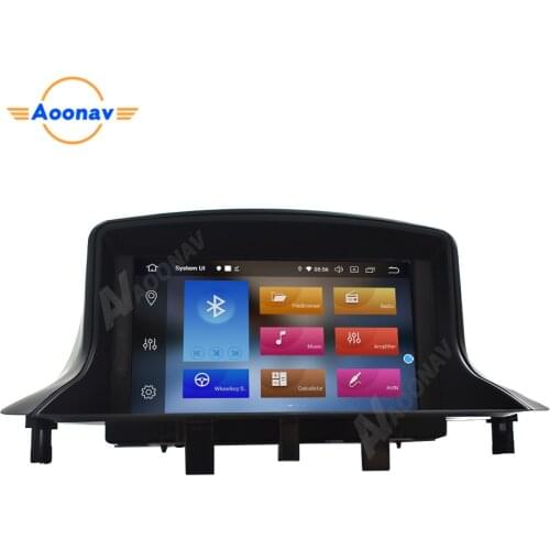 2 DIN Android 10 Car radio DVD player For Renault Megane 3 Renault Fluence 2015 car stereo autoradio auto audio GPS navigation