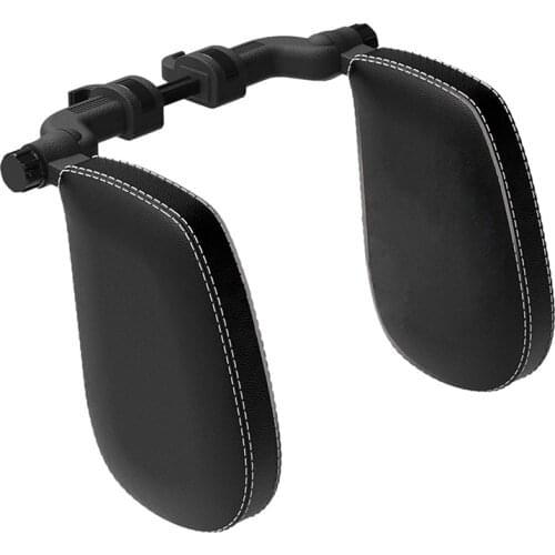 Car Seat Headrest Pillow, 360 Degree Adjustable Sleeping Neck Pillow Memory Foam Travel Headrest for Children and Adults