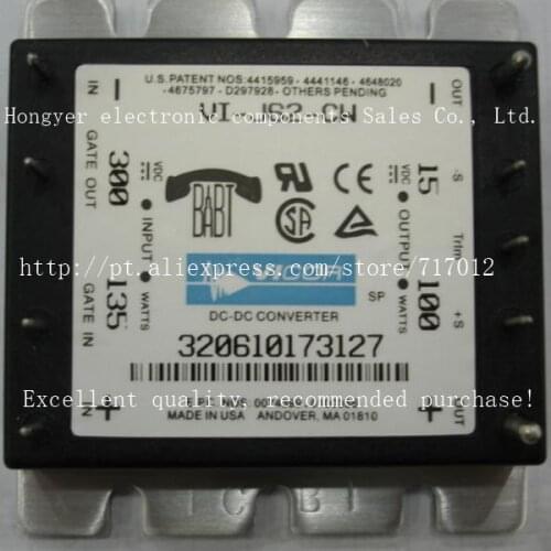 Free Shipping VI-J62-CW DC/DC: 300V-15V-100/W ,Can directly buy or contact the seller