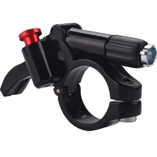 Front Suspension Fork Remote Lockout Lever MTB Bicycle Fork Remote Speed Lock Out Repair Parts Assembly with Inner Cable Housing