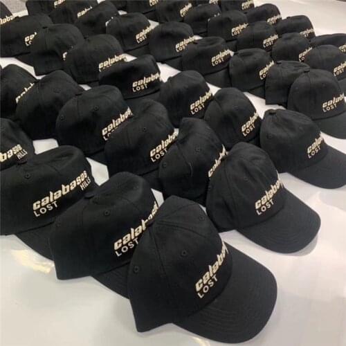 Calabasas Season 5 Baseball Caps Kanye West Embroidery dad hat men women cotton fashion cap hats