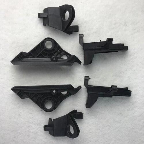 For Mercedes-Benz E CLASS W207C207 13-2016 Car Headlight Repair Kit Headlight Repair Claw Bracket Black Plastic Claw Left Right