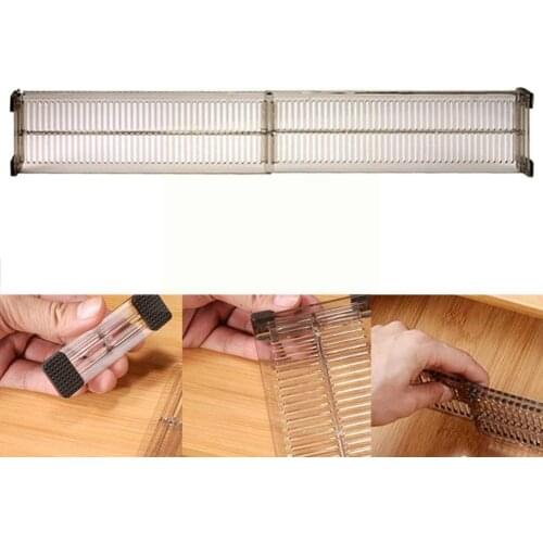 2-piece Drawer Divider Adjustable Wardrobe Divider Supplies Living Bedroom Makeup Room Kitchen Organizer Storage Storage Dr V7Q6