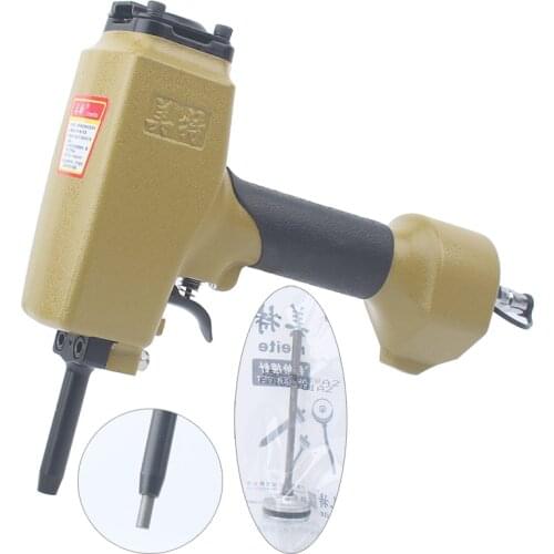 T50SC-B Pneumatic Nail Pusher 1.5-4.0mm Nails Gun Air Tools Pneumatic Nailer Air Tacker
