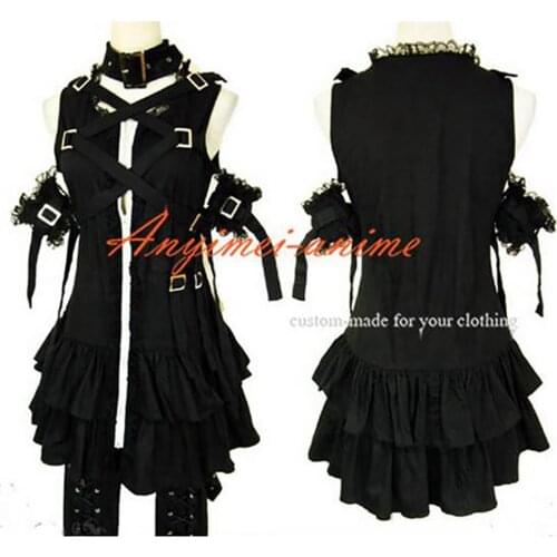 Gothic Lolita Punk Fashion Dress Cosplay Costume Tailor-made[CK1011]