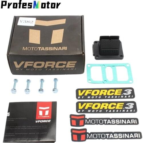 Motorcycle V-Force 3 Reed Valve Set V382S-A for Yamaha YZ85 YZ 85 2002-2019 VForce3 Reed Block