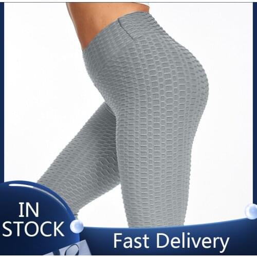 New Push Up Women Workout Out Pocket Leggings Fitness Sports Running Legins Athletic High Waist Yoga Pants Skinny Gym Legging