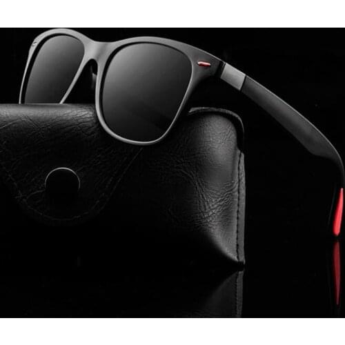 Polarized Driver Goggles for Women Men New Sunglasses Driving Square Frame Sun Glasses Male Goggle UV400 Interior Accessories