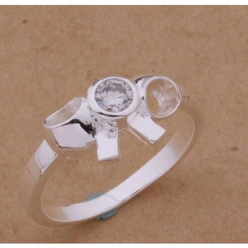 Wholesale Wedding Rings silver plated Fashion jewelry rings WR-144
