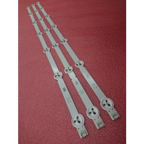 Original New! 5set=15 PCS B1/B2 LED Backlight Strip for LG 32LN541V 32LN540V 6916L-1437A 1438A 32LN5408 32LN613V 32LN613S