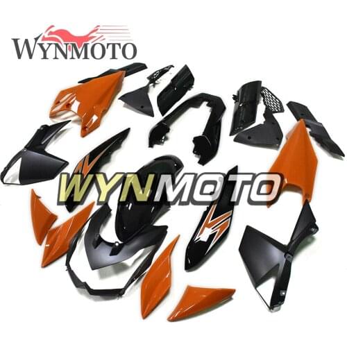 Full Fairing Kit For Kawasaki Z1000 2010 2011 2012 2013 2014 2015 ABS Plastic Injection Motorcycle Cowling Gloss Orange Black