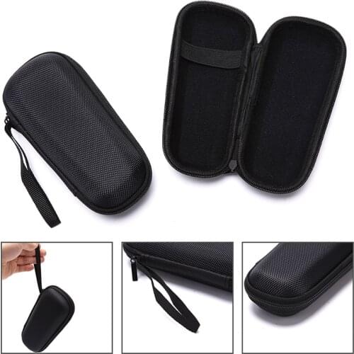 1PC Portable EVA Infrared Electronic Digital Thermometer Storage Box Non Contact Forehead Thermometer Protective Storage Case