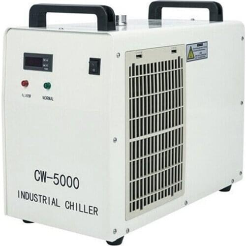 CW5000 Industrial Water for CO2 Laser Tube Cooler for CO2 Laser Cutter Machine