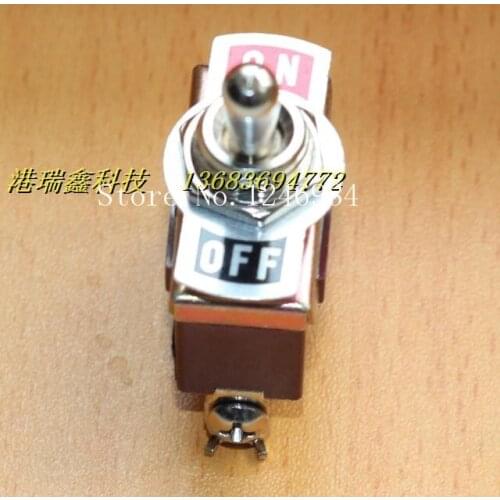 [SA]T-11BS feet two tranches of large single toggle switch toggle switch toggle switch M12 Taiwan--50pcs/lot
