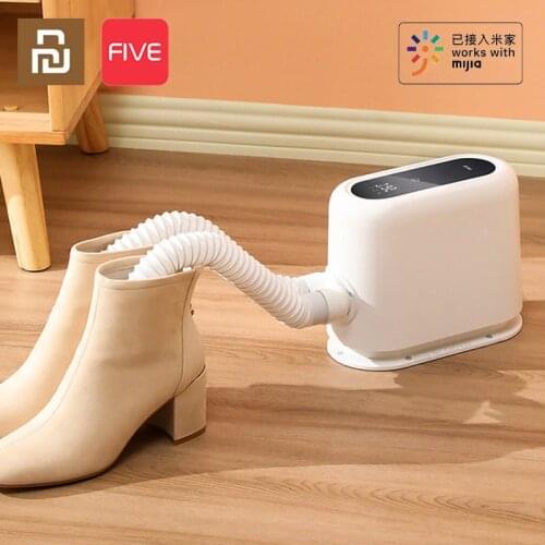 FIVE Smart Shoe Shoes Dryer Sterilization Deodorization High Temperature Mites Removal Hot Air Clothes Drying Multifunction Dry