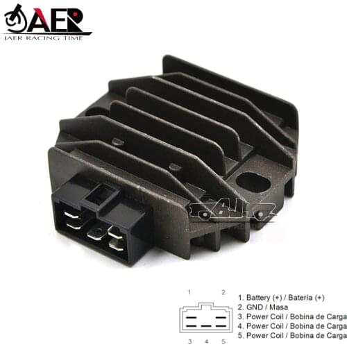 JAER SH640D-12 Motorcycle Regulator Rectifier for Suzuki DR650 XF Freewind 650 for Aprilia Mojito Sport City 125 150 Scarabeo200