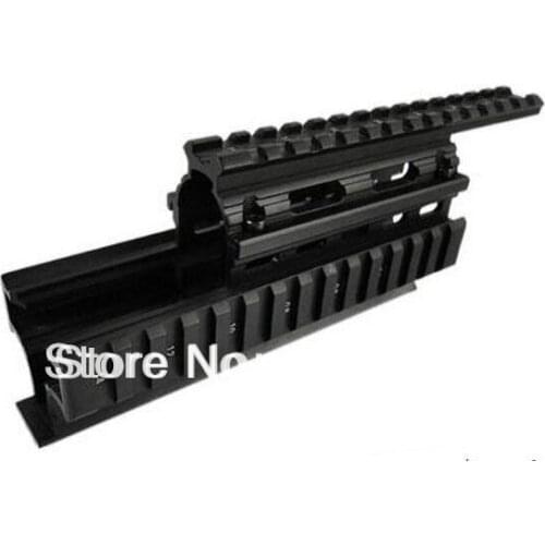 High Quality Aluminum Tactical 7.62x39 Quad Rail Handguard Mount AK handguard