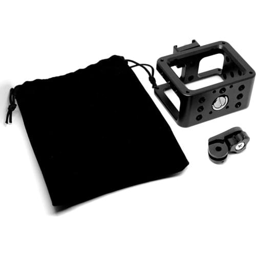 CNC Aluminum Alloy Protective Cage For Sony DSC-RX0 Housing Shell With Base Mount Similar VCT-CGR1