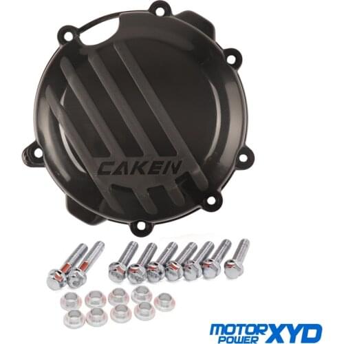 Clutch Cover Protector Guard for Husqvarn FE FC 250 350 FX350 2017 2018 2019 XCF SXF EXCF Sixdays 250 350 2017-2020