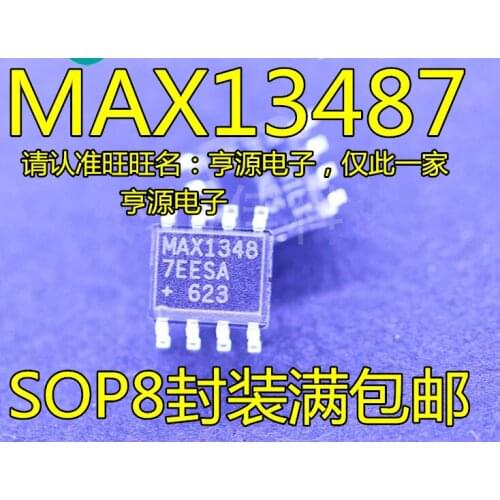 10PCS MAX13487EESA MAX13487 SOP-8
