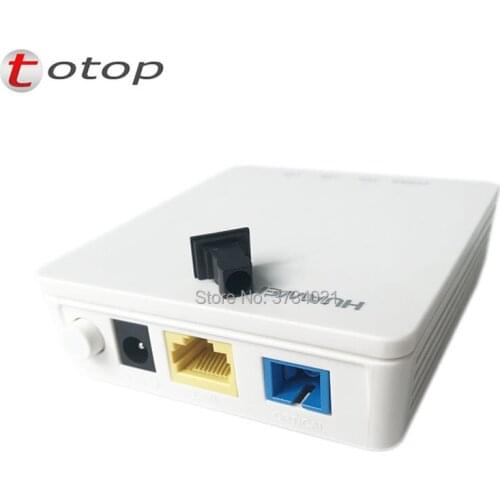 10PCS Huawei original eg8010h hg8010h gpon 1ge onu ont ftth Fiber Optic modem English version Free shipping