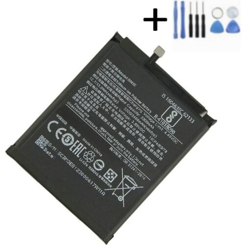 1x 100% New High Quality 3300mAh Battery Replacement For Xiaomi BM3E Mi8 Mi 8 M8 Smart Phone Batteries + Repair Tools kit
