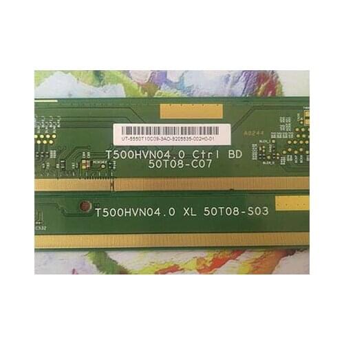 2pcs/lote Good quality T500HVN04.0 CTRL 50T08-C07/50T08-S03