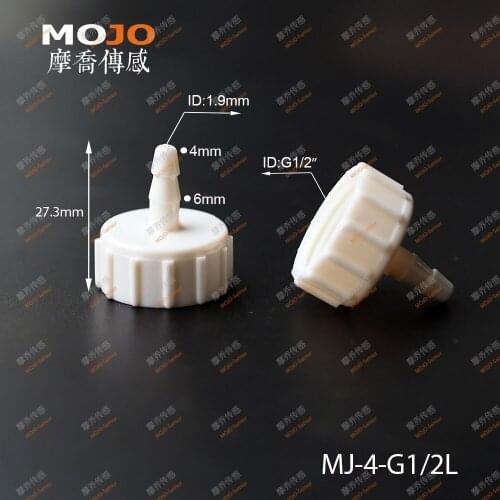 2020 Internal thread pipe fitting G1/2" Female thread pipe connector OD:4-20mm 10pcs/lots