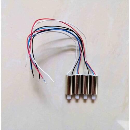 4PCS KY601S Motor Engine Spare Part for RC Quadcopter KY601S CW CCW Motor Engine Motor A B Drone Accessory