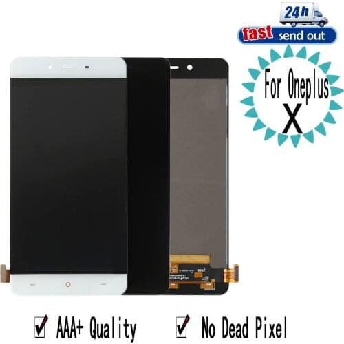 5.0'' 1+X AMOLED For Oneplus X LCD Display E1003 Touch Screen Digitizer Assembly Replacement For OneplusX E1001