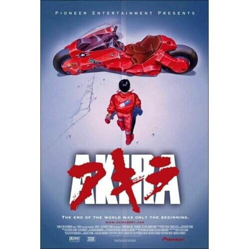 AKIRA 2001 - MOVIE Art print Silk poster Home Wall Decor