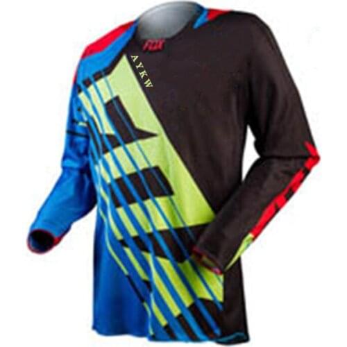 BikeJjersey Short Sleeve Cycling Jersey Men Fox Mountain Bike Shirts Mtb Sports Team Bicycle 2021 Blusa Maillot Velo Motocross