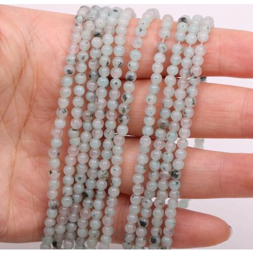 Natural Stone Beads Loose Hole Flash Labradorites Beads for Trending Jewelry Accessories Making Female Craft Bracelet Necklace