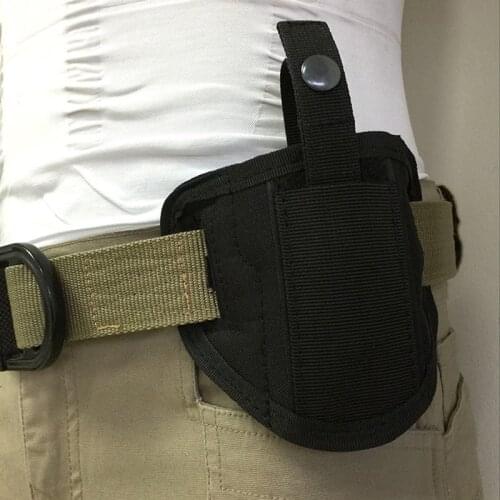 Black Outdoor Leisure Multi-function Universal Double-sided Invisible Waist Gun Holster Glock Accessories
