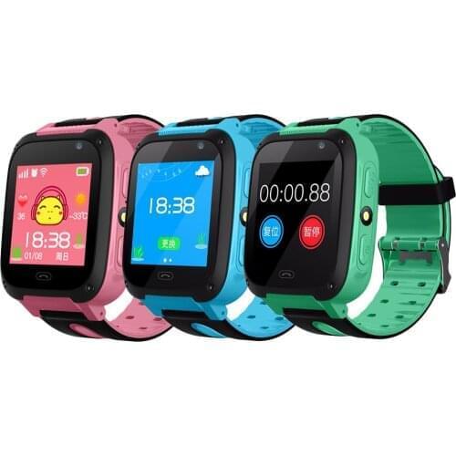 Kids Children Smart Watch Security Smart Watch Phone With SIM Card Tracker Camera Bluetooth Anti Lost Monitor SOS Call
