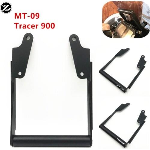 For Yamaha MT 09 MT09 Tracer 900 2016 2017 New GPS Smart Phone Navigation Mount Mounting Bracket Adapter Holder
