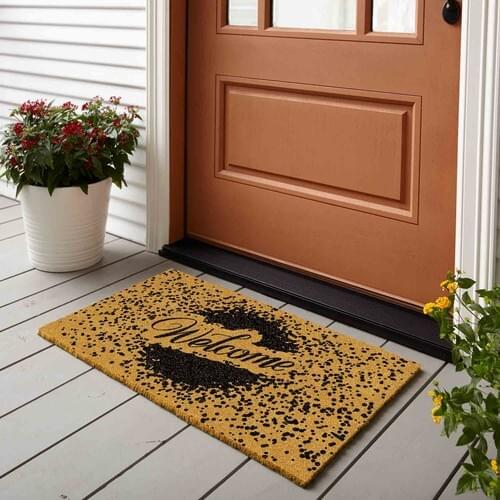 Doormate Paspaso Welcome Pattern Door Mat