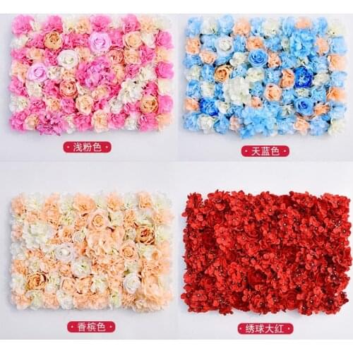 Hot hydrangea floral arrangements row silk wedding flowers route guide corners pavilion flowers photography row flower framee