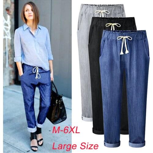 ISINBOBO Women's Knitted Trousers