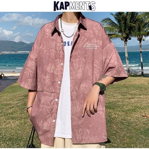 KAPMENTS Mens Casual Shirts