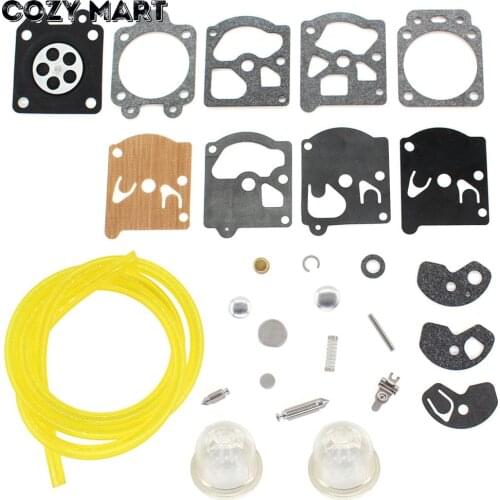 Carburetor Rebuild Diaphragm kit For Walbro K10-WAT K10 WAT WA & WT Series Poulan McCulloch Chainsaw Trimmers Blowers