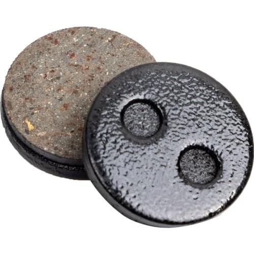 Ceramics metal Resin material better than only resin Brake Pad Plate For M365 Electric Smart Scooter Skateboard